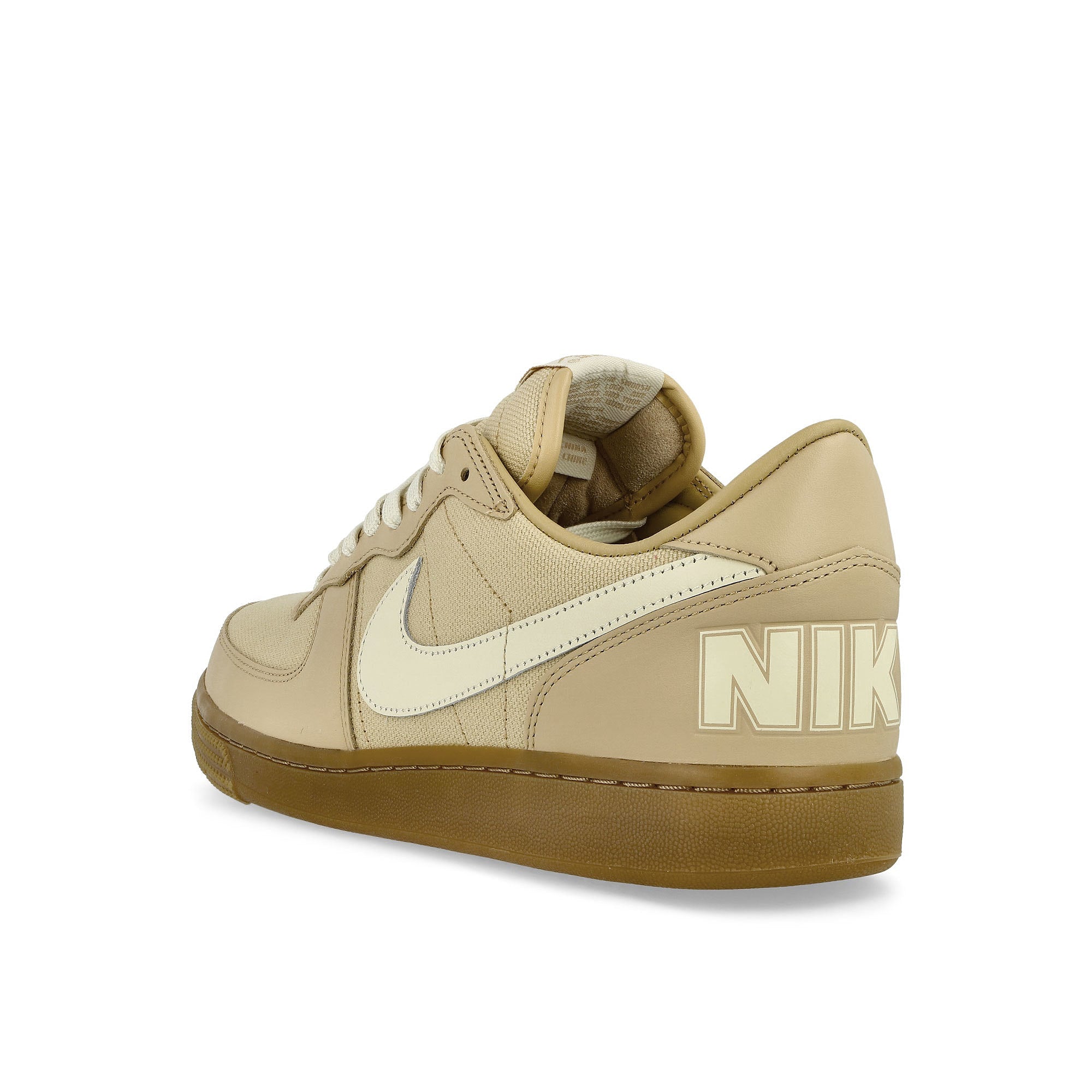 Nike Terminator Low Premium Sesame / Coconut Milk - Sesame - Sesame Low Top Sneakers  Material | Overkill