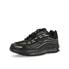 Nike Air Max TL 2.5 Black / Black - Black - Metallic-Silver Low Top Sneakers  Close Up | Overkill