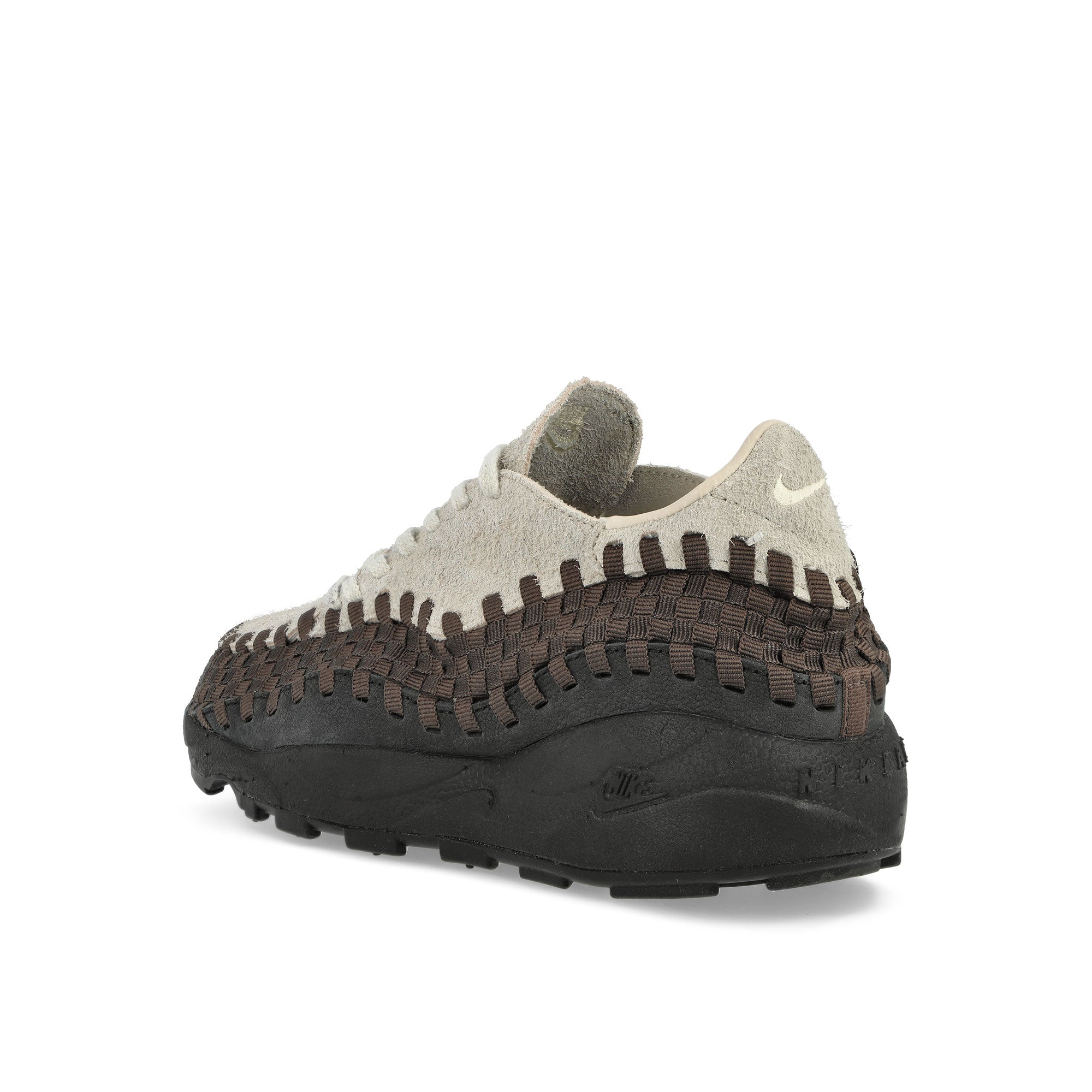 Nike Air Footscape Woven Light Orewood Brown / Coconut Milk Low Top Sneakers  Material | Overkill