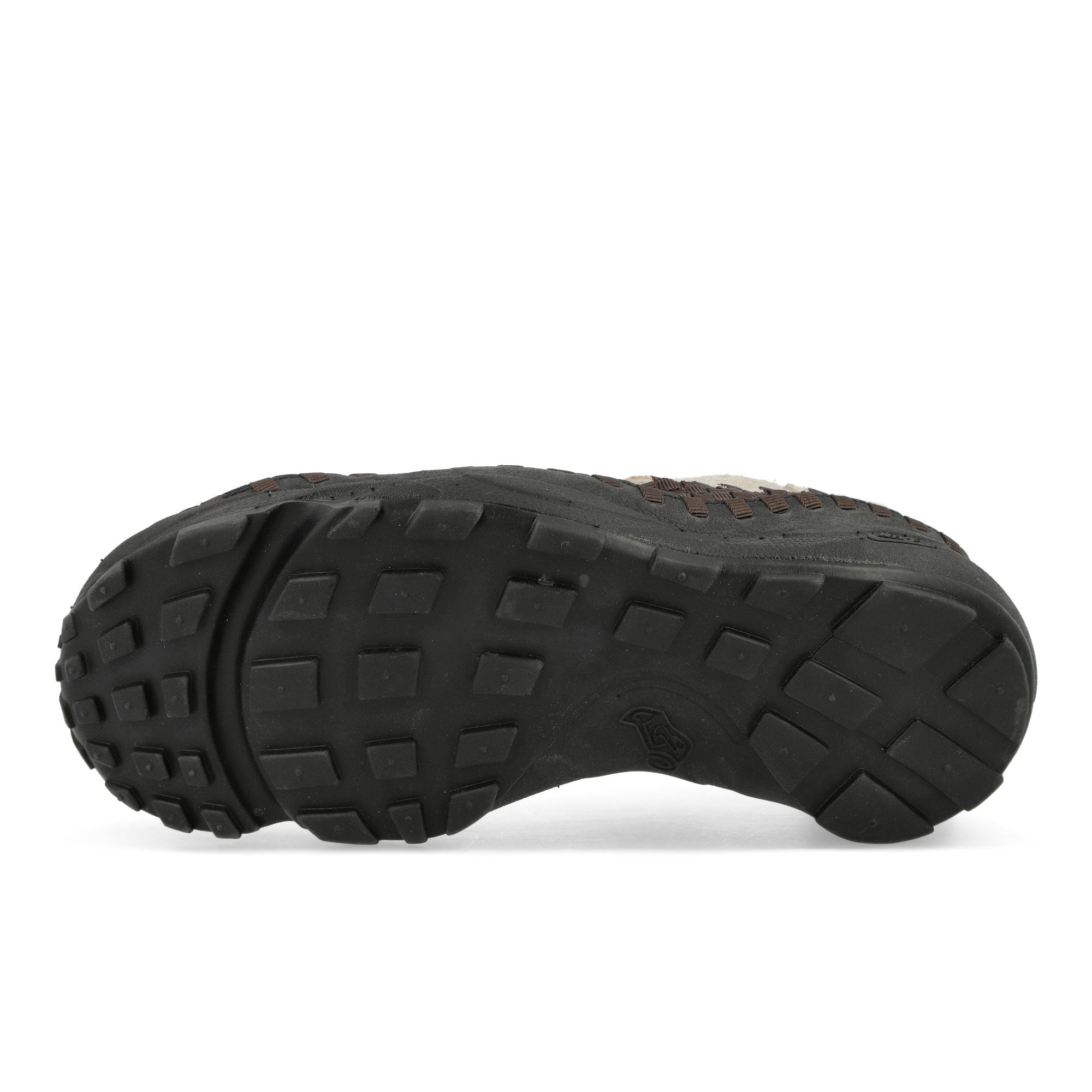 Nike Air Footscape Woven Light Orewood Brown / Coconut Milk Low Top Sneakers  Detail View 1 | Overkill