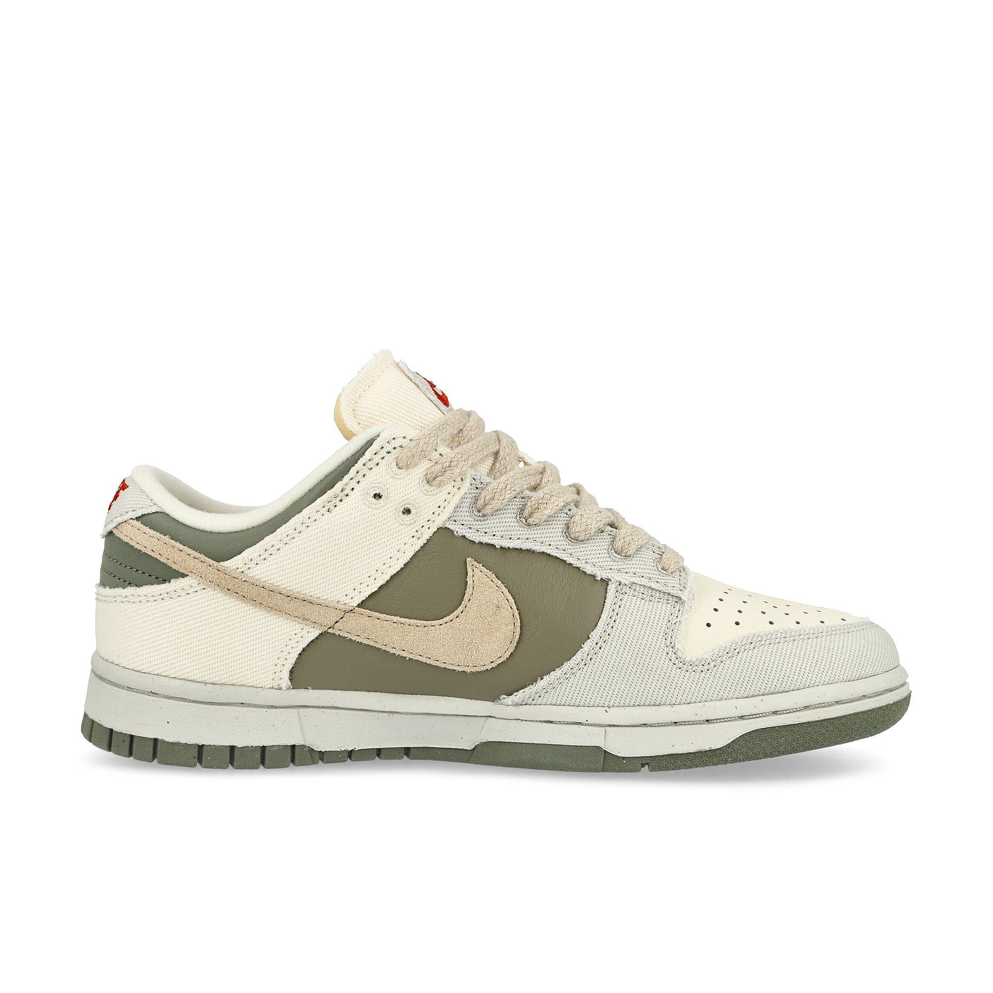 Nike W Dunk Low Coconut Milk / Sesame - Alabaster - Light Bone Low Top Sneakers  Silhouette | Overkill