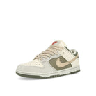 Nike W Dunk Low Coconut Milk / Sesame - Alabaster - Light Bone Low Top Sneakers  Close Up | Overkill
