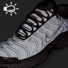 Nike W Air Max Plus Platinum Tint / Platinum Tint Low Top Sneakers  Material | Overkill