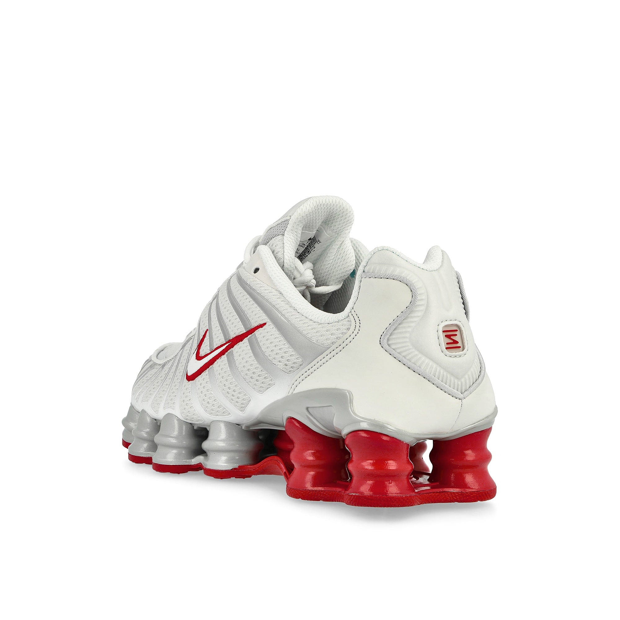 Nike W Shox TL Platinum Tint / White - Gym Red Low Top Sneakers  Material | Overkill
