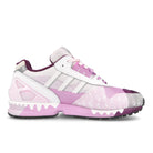 adidas Hey Tea x adidas ZX 7000 Merlot / Rich Mauve / Clear Lilac Sneakers  Silhouette | Overkill