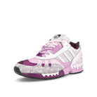 adidas Hey Tea x adidas ZX 7000 Merlot / Rich Mauve / Clear Lilac Sneakers  Close Up | Overkill
