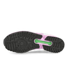 adidas Hey Tea x adidas ZX 7000 Merlot / Rich Mauve / Clear Lilac Low Top Sneakers  Detail View 1 | Overkill
