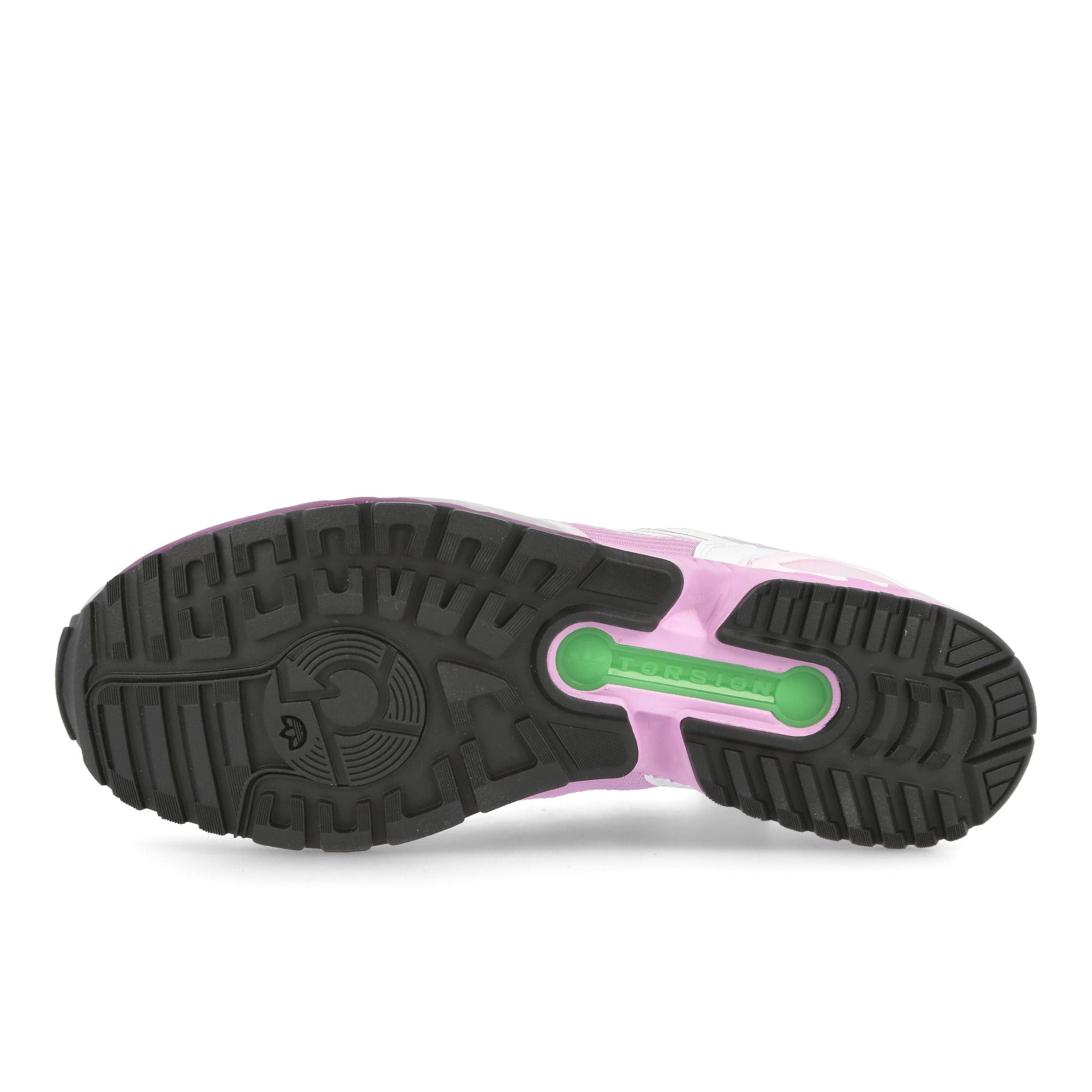 adidas Hey Tea x adidas ZX 7000 Merlot / Rich Mauve / Clear Lilac Low Top Sneakers  Detail View 1 | Overkill