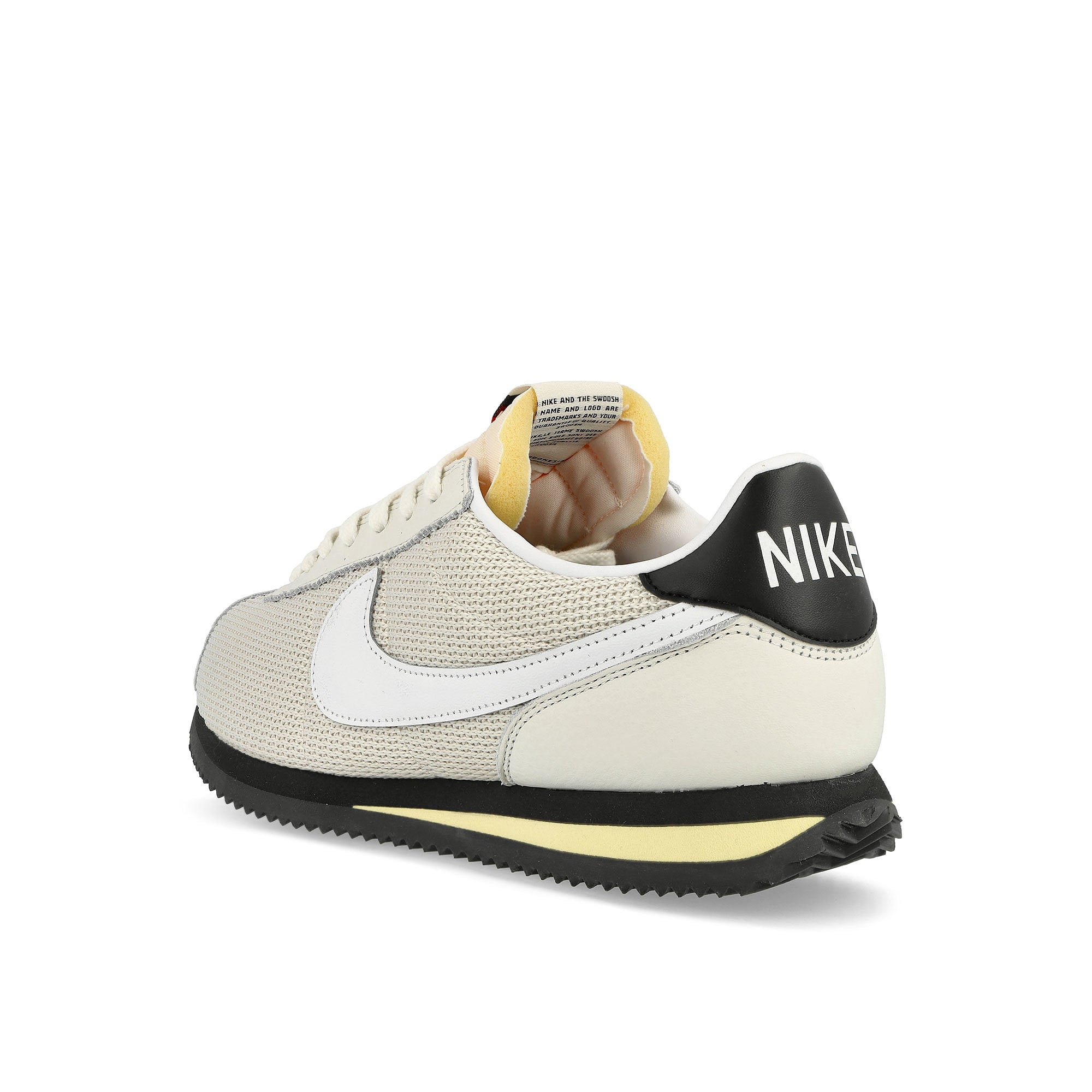 Nike Cortez Light Orewood Brown / White - Phantom - Black Low Top Sneakers  Material | Overkill