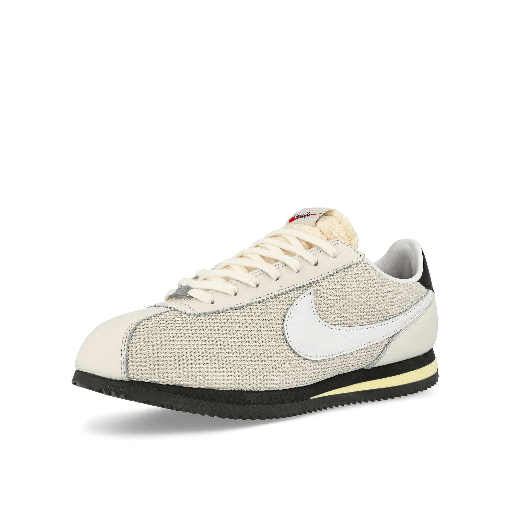 Nike Cortez Light Orewood Brown / White - Phantom - Black Low Top Sneakers  Close Up | Overkill