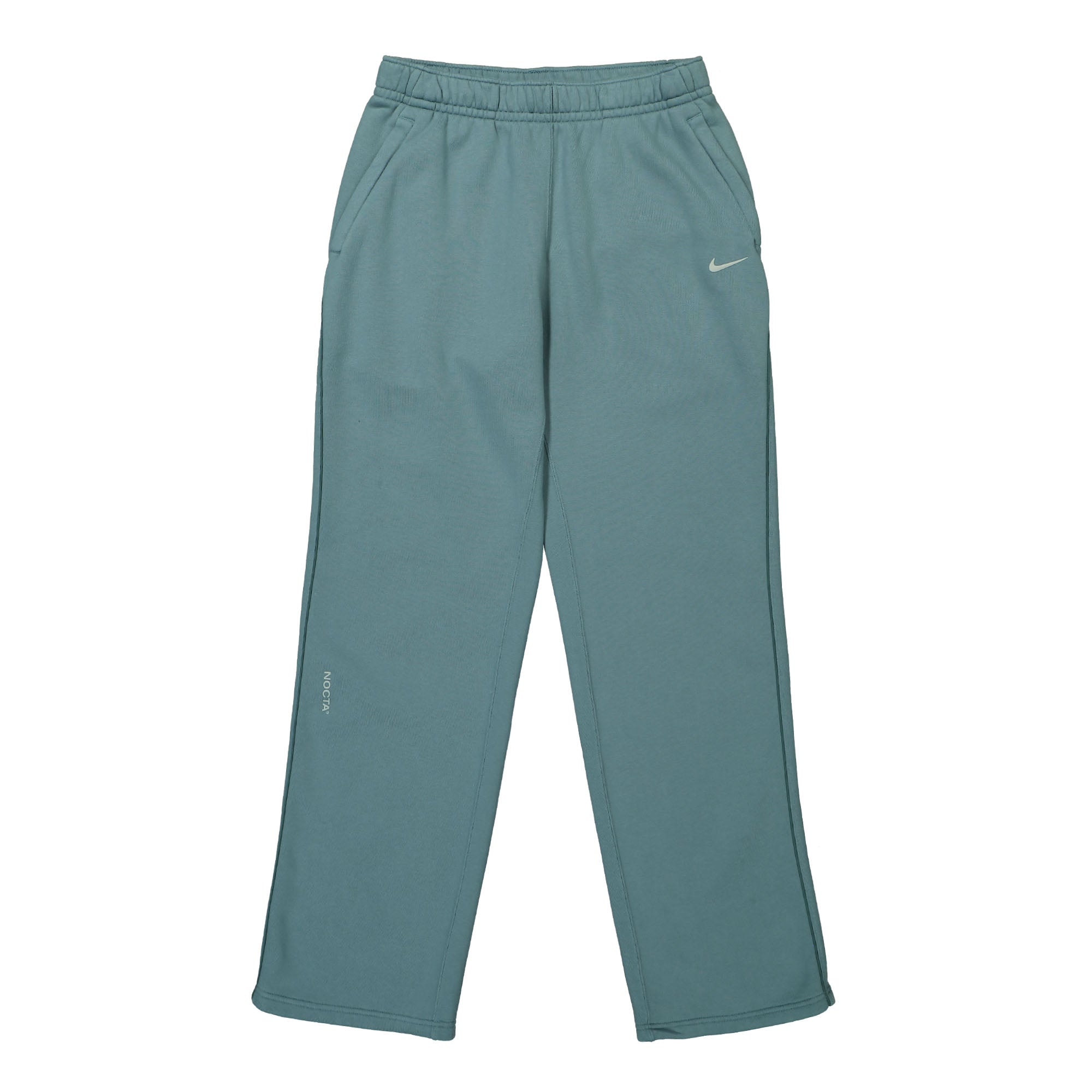 Nike NRG CS Open Hem Fleece Pant Mineral Slate / Faded Spruce / Mica Green Sweat & Track Pants FZ4675 382 | Overkill