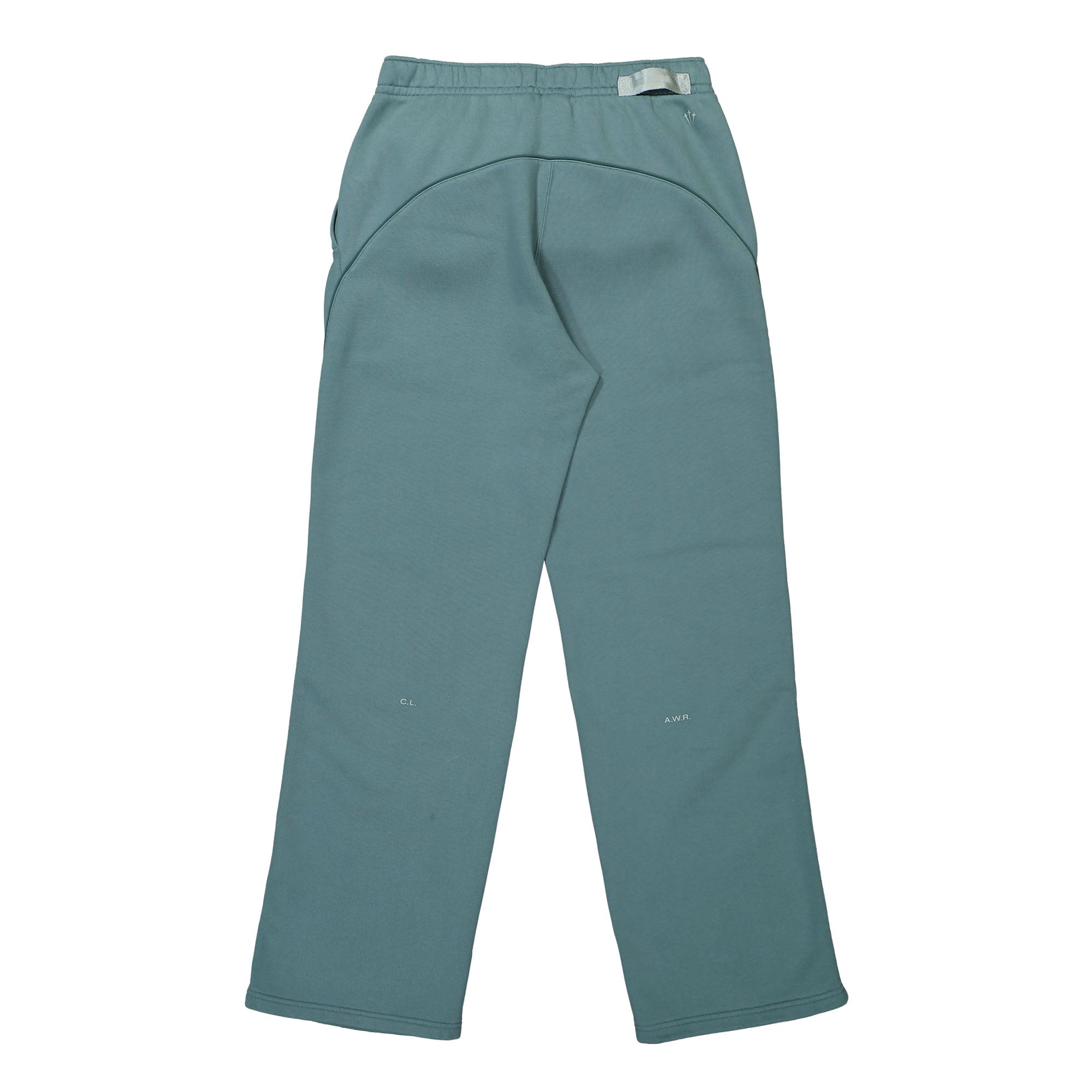 Nike NRG CS Open Hem Fleece Pant Mineral Slate / Faded Spruce / Mica Green Sweat & Track Pants Material | Overkill