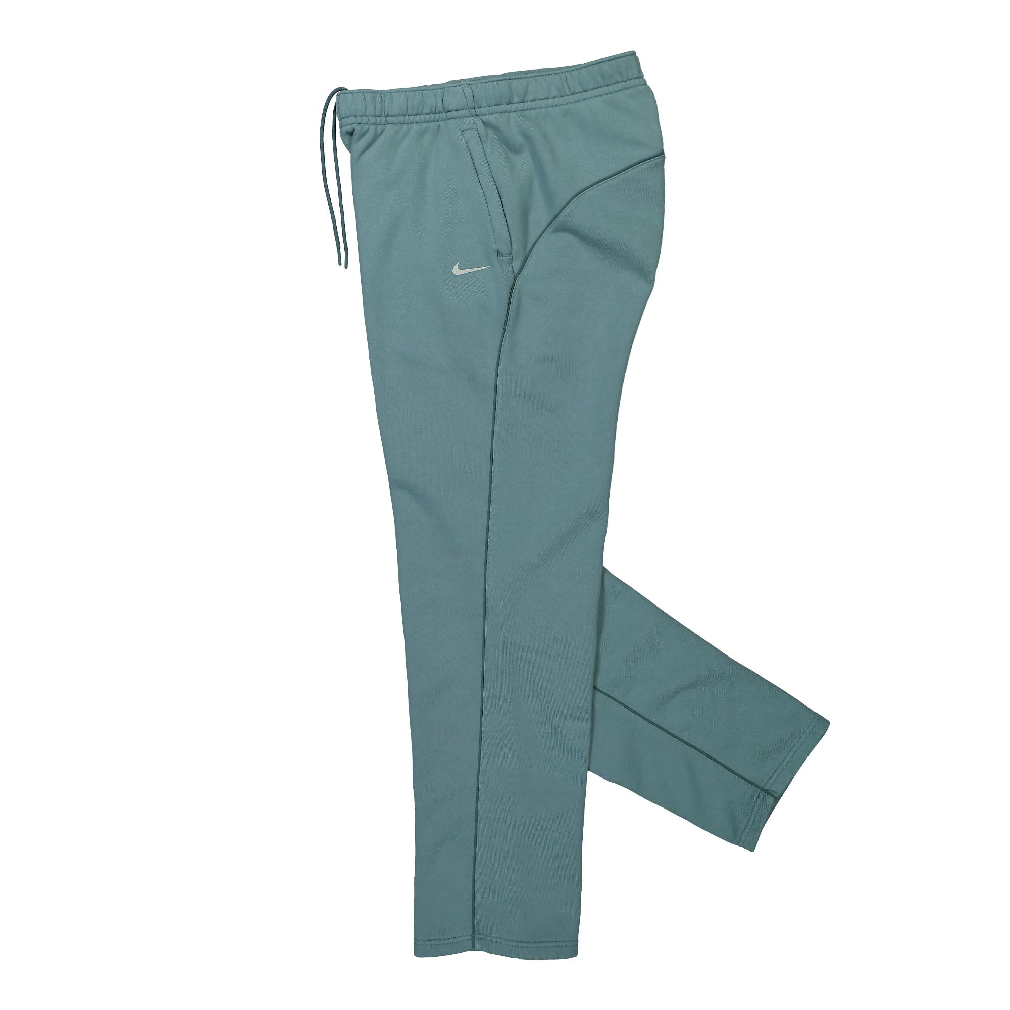 Nike NRG CS Open Hem Fleece Pant Mineral Slate / Faded Spruce / Mica Green Sweat & Track Pants Close-up | Overkill