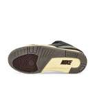 Jordan Air Jordan 3 Retro Black / Black - Flat Pewter - Violet Ore High Top Sneakers  Detail View 1 | Overkill