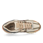 Nike Zoom Vomero 5 Sanddrift / Earth - Muslin - Khaki Low Top Sneakers  Detailfoto | Overkill