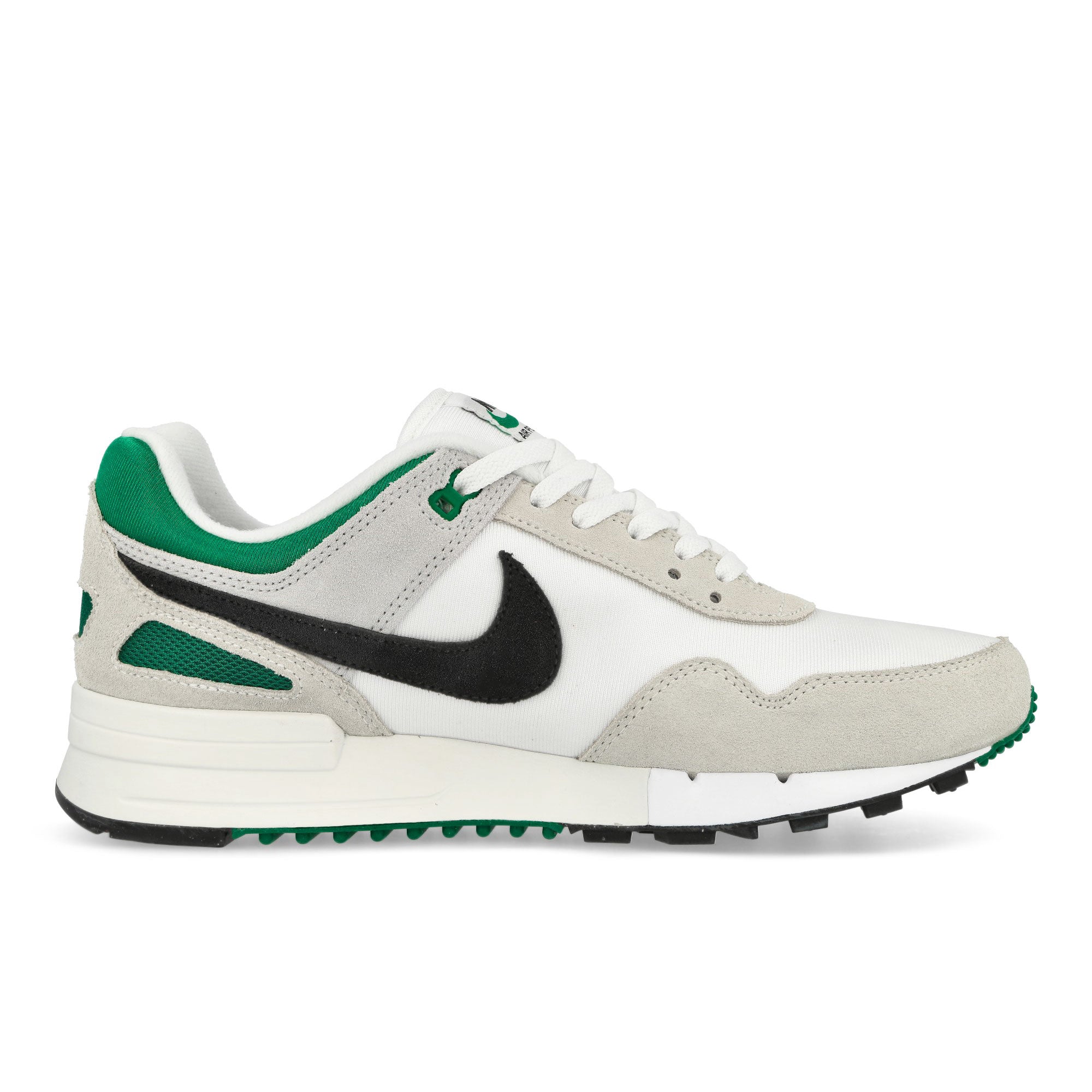 Nike Air Pegasus 89 White / Black-Malachite - Photon Dust Low Top Sneakers  Silhouette | Overkill