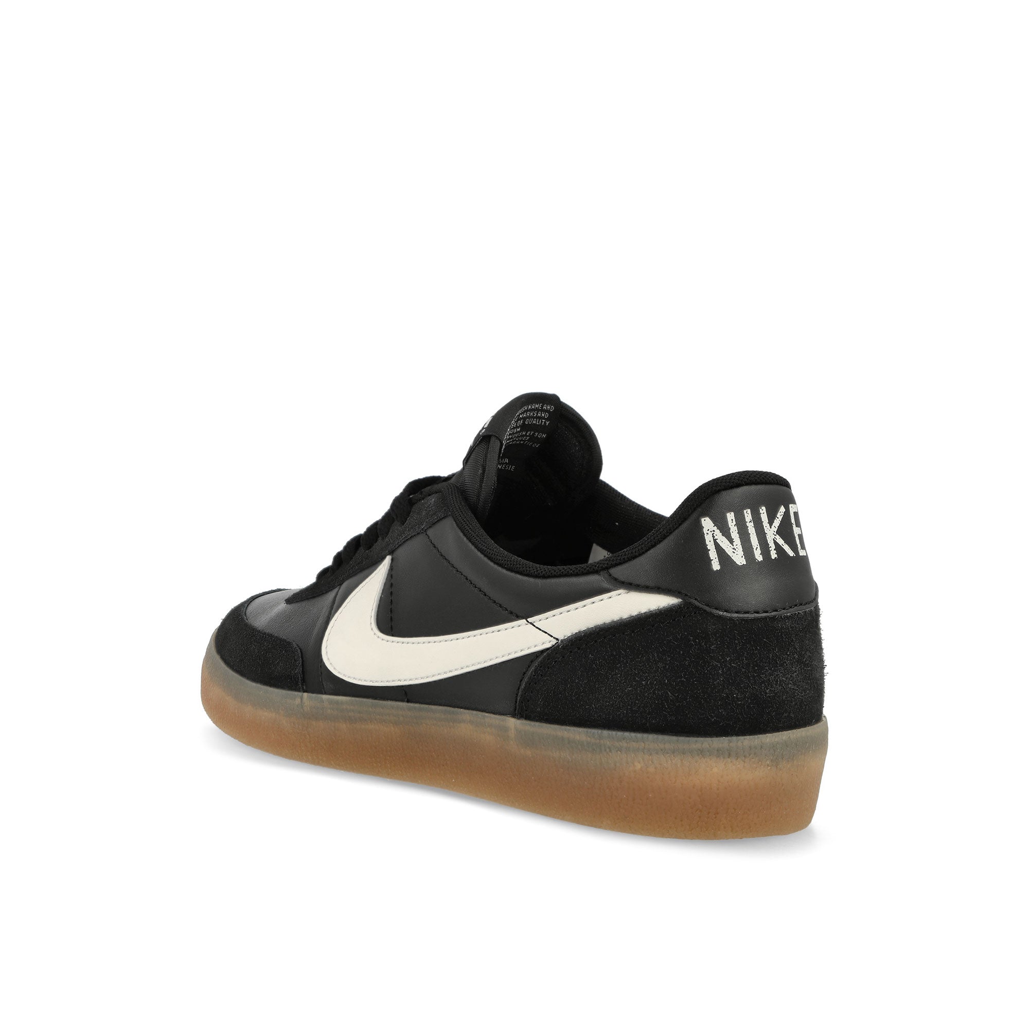 Nike W Killshot 2 Black / Sail - Gum Yellow Low Top Sneakers  Material | Overkill