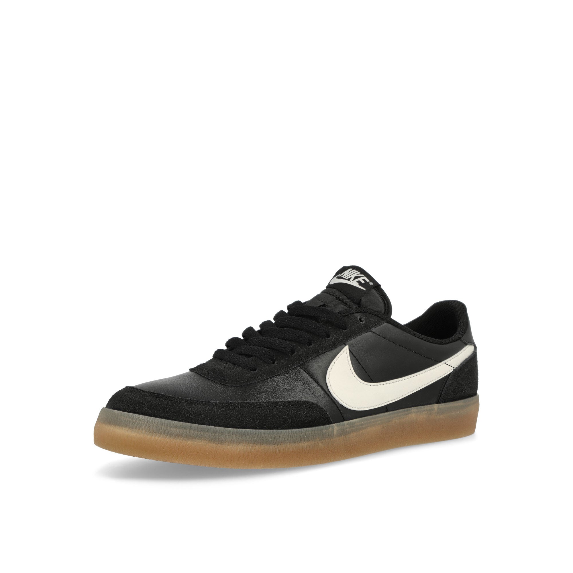 Nike W Killshot 2 Black / Sail - Gum Yellow Low Top Sneakers  Close Up | Overkill