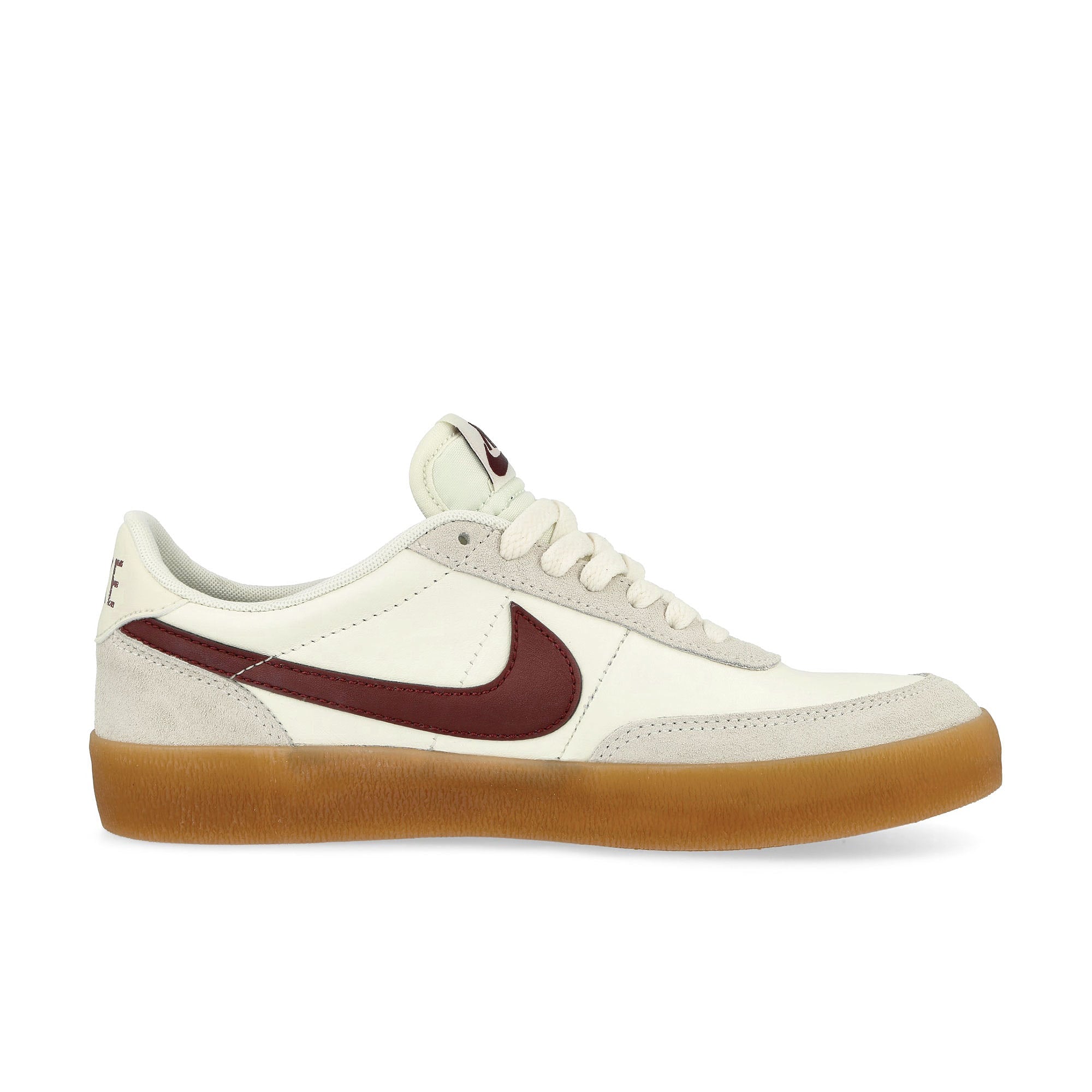Nike W Killshot 2 Sail / Night Maroon - Gum Yellow Low Top Sneakers  Silhouette | Overkill