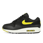 Nike Air Max 1 Essential Black / Opti Yellow-Summit White Low Top Sneakers FZ5808 005 | Overkill