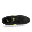 Nike Air Max 1 Essential Black / Opti Yellow-Summit White Low Top Sneakers  Detailfoto | Overkill