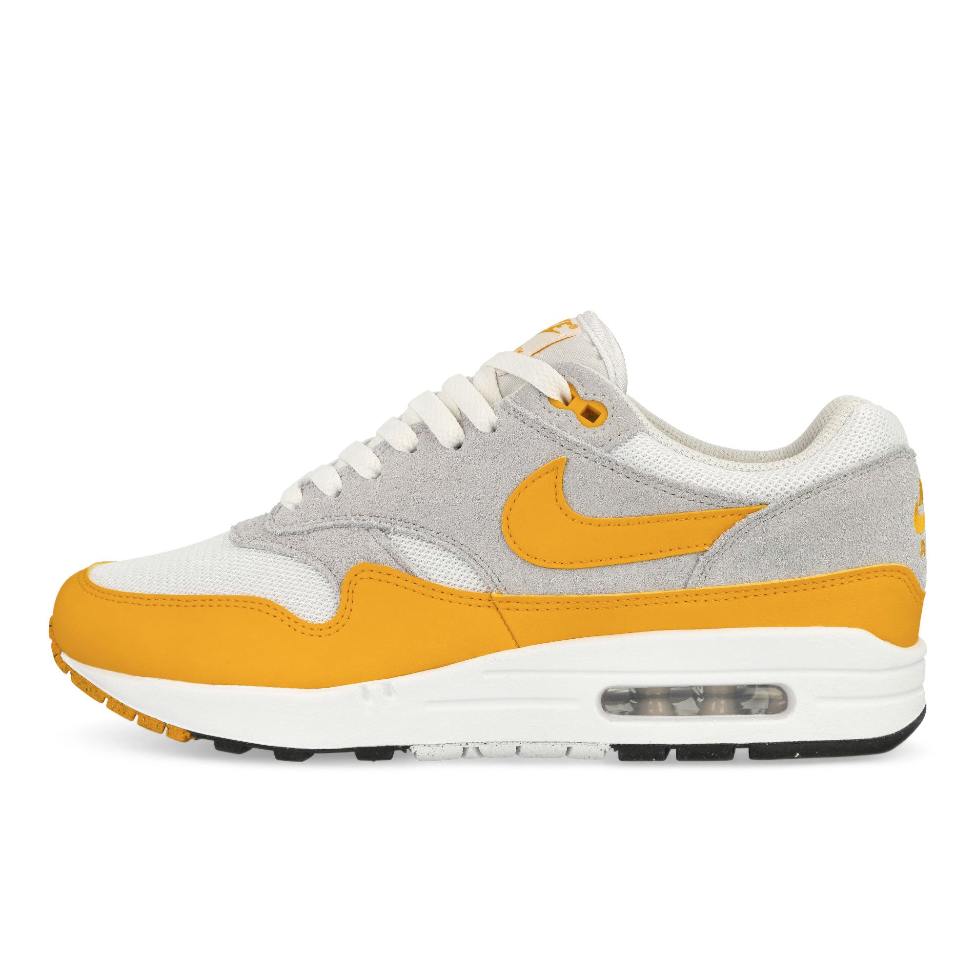 Nike Air Max 1 Essential White / University Gold - Pure Platinum Low Top Sneakers FZ5808 100 | Overkill