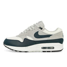 Nike Air Max 1 Essential Summit White / Armory Navy - Light Silver Low Top Sneakers FZ5808 103 | Overkill