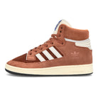 adidas Centennial 85 Hi Wild Sepia-Crystal White-Chalk White High Top Sneakers FZ5993 | Overkill