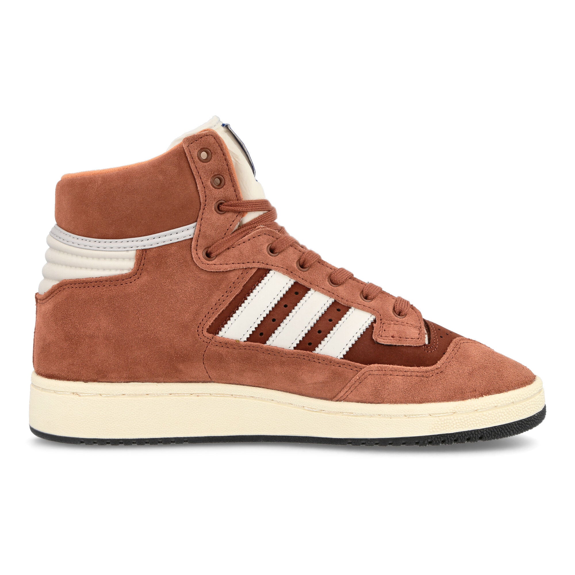 adidas Centennial 85 Hi Wild Sepia-Crystal White-Chalk White High Top Sneakers  Silhouette | Overkill