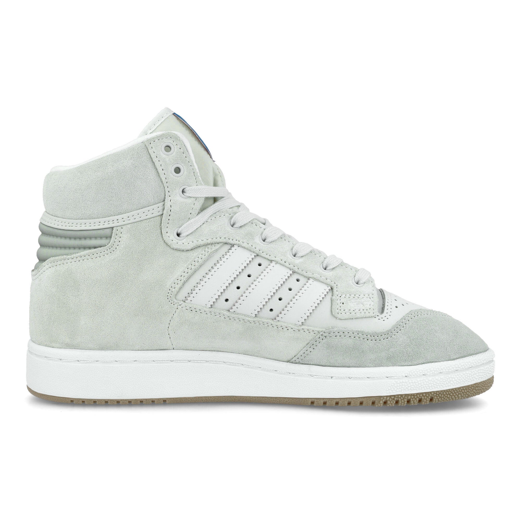 adidas centennial 85 hi Cl Grey-Cry White-Light Grey High Top Sneakers  Silhouette | Overkill