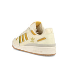 adidas Forum Low Cassic Cream White-Bold Gold-Crew Green Low Top Sneakers  Material | Overkill