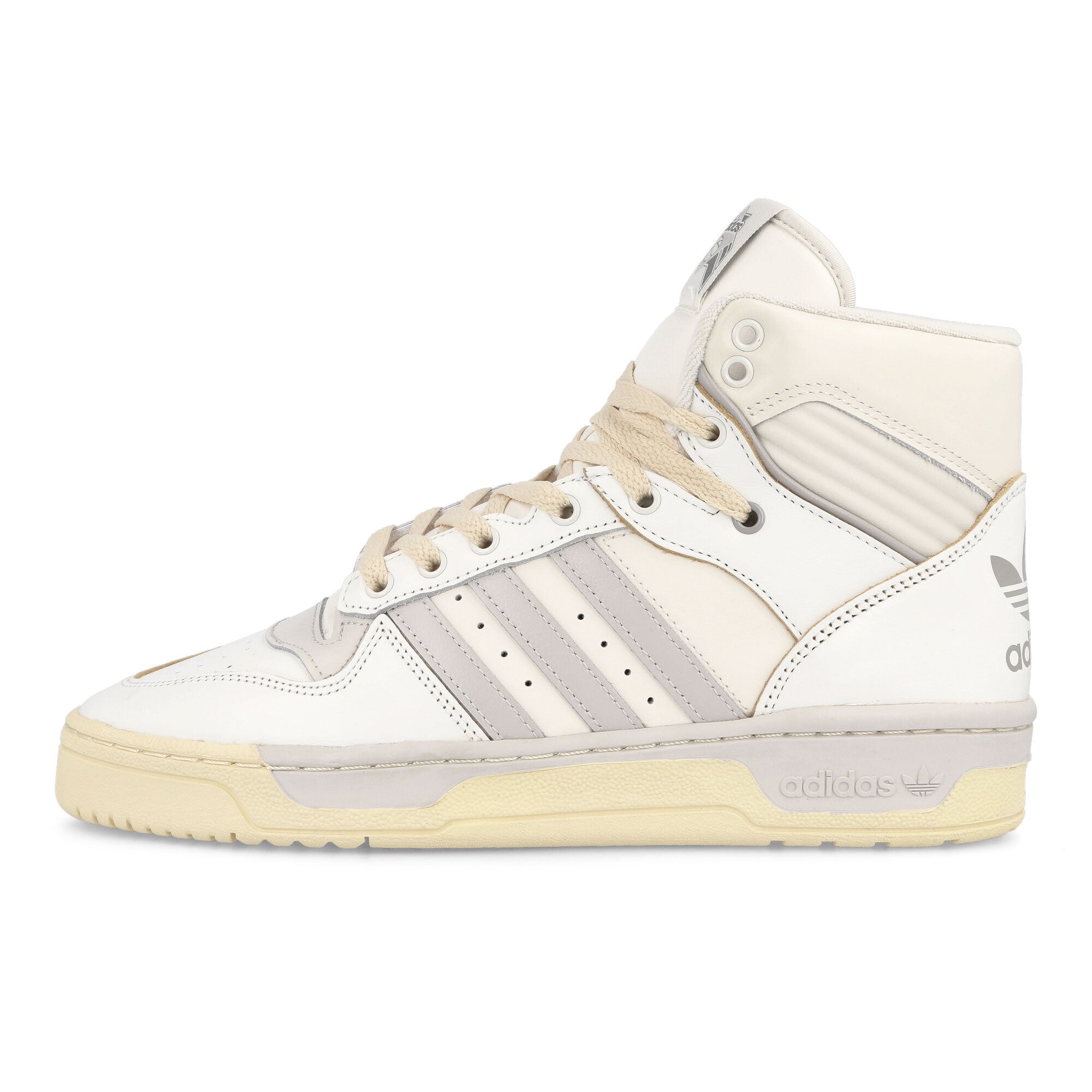 adidas Rivalry Hi Chalk White-Grey Two-Off White Sneakers FZ6315 | Overkill