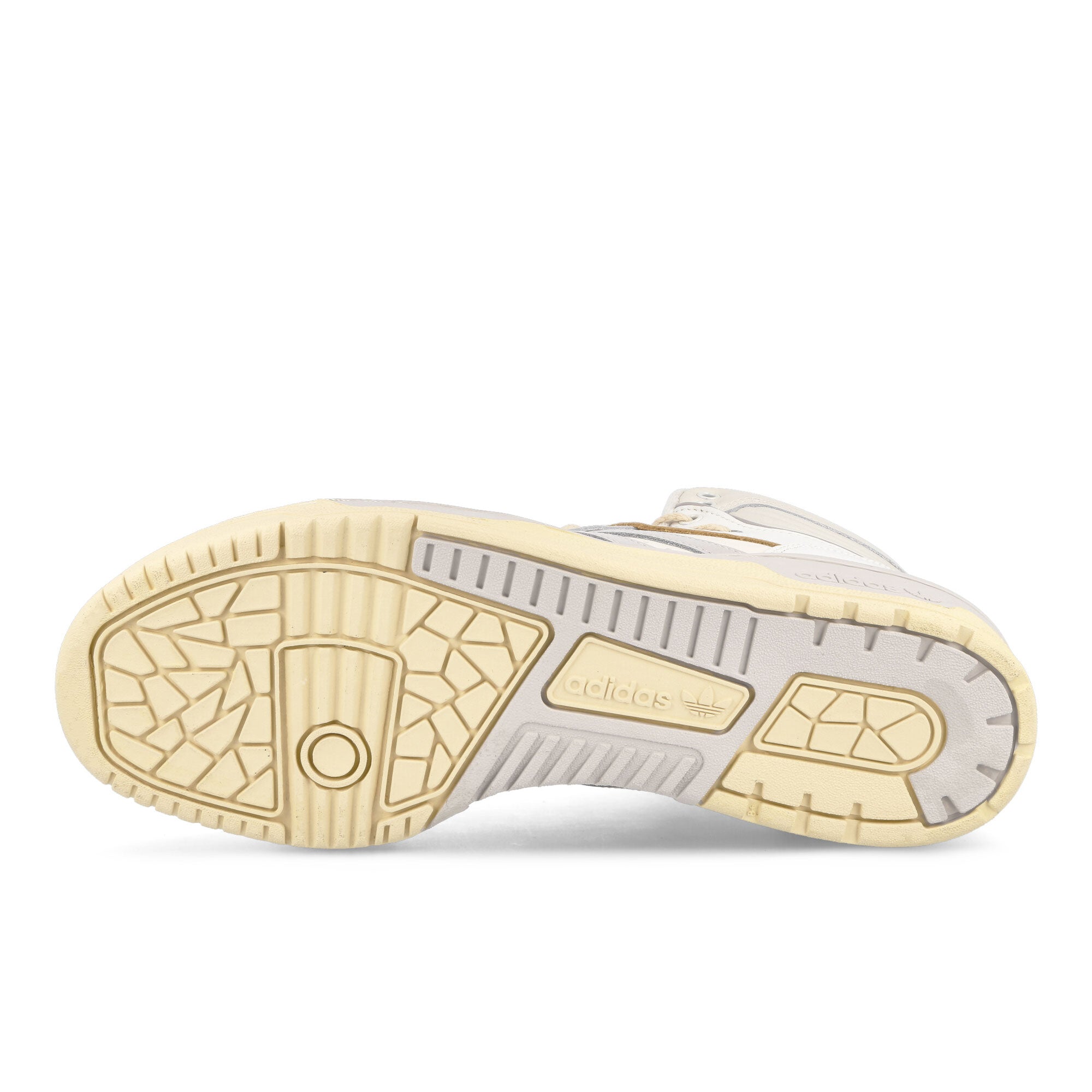 adidas Rivalry Hi Chalk White-Grey Two-Off White Sneakers  Detail View 1 | Overkill