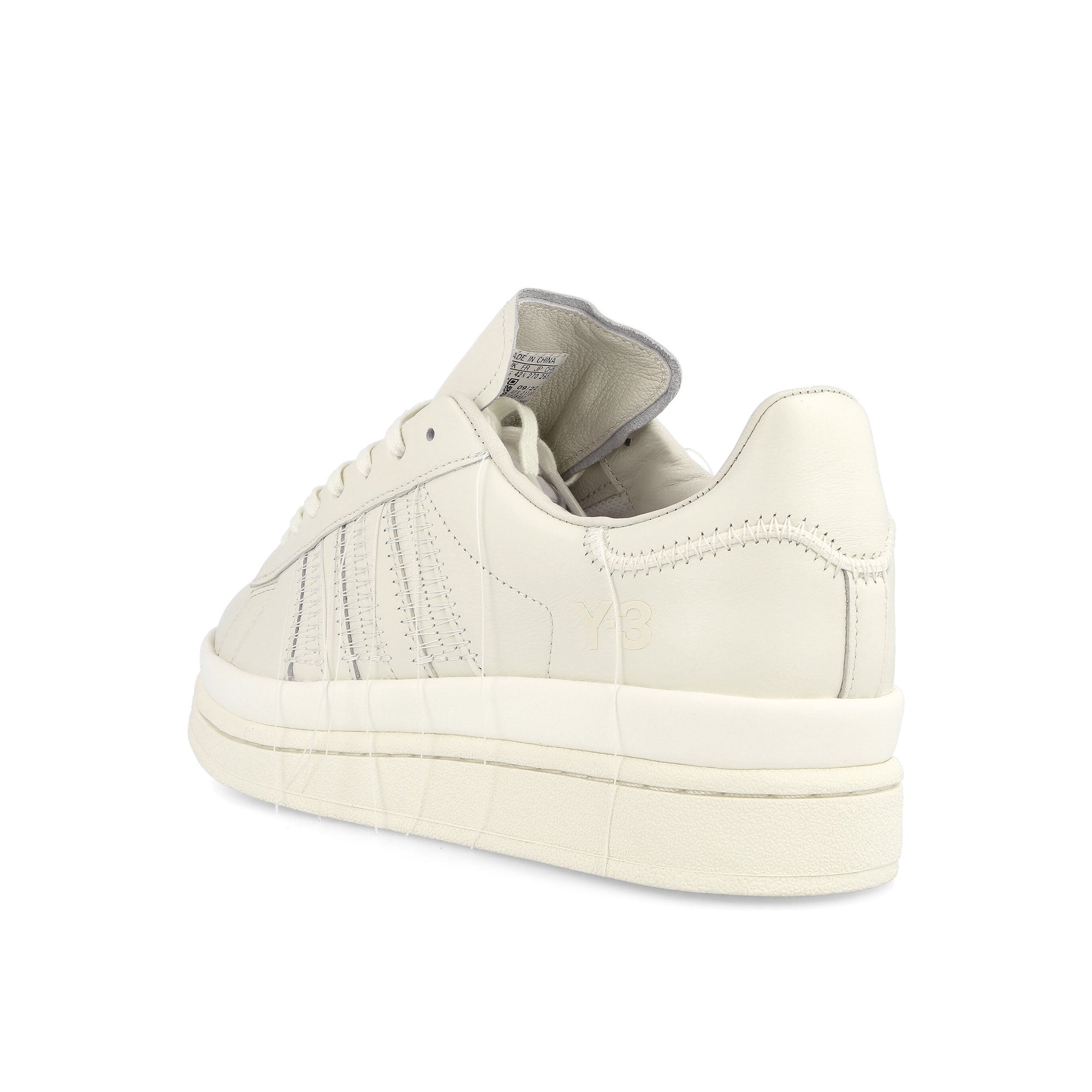 Y-3 Hicho Off White / Off White / Off White Sneakers  Material | Overkill