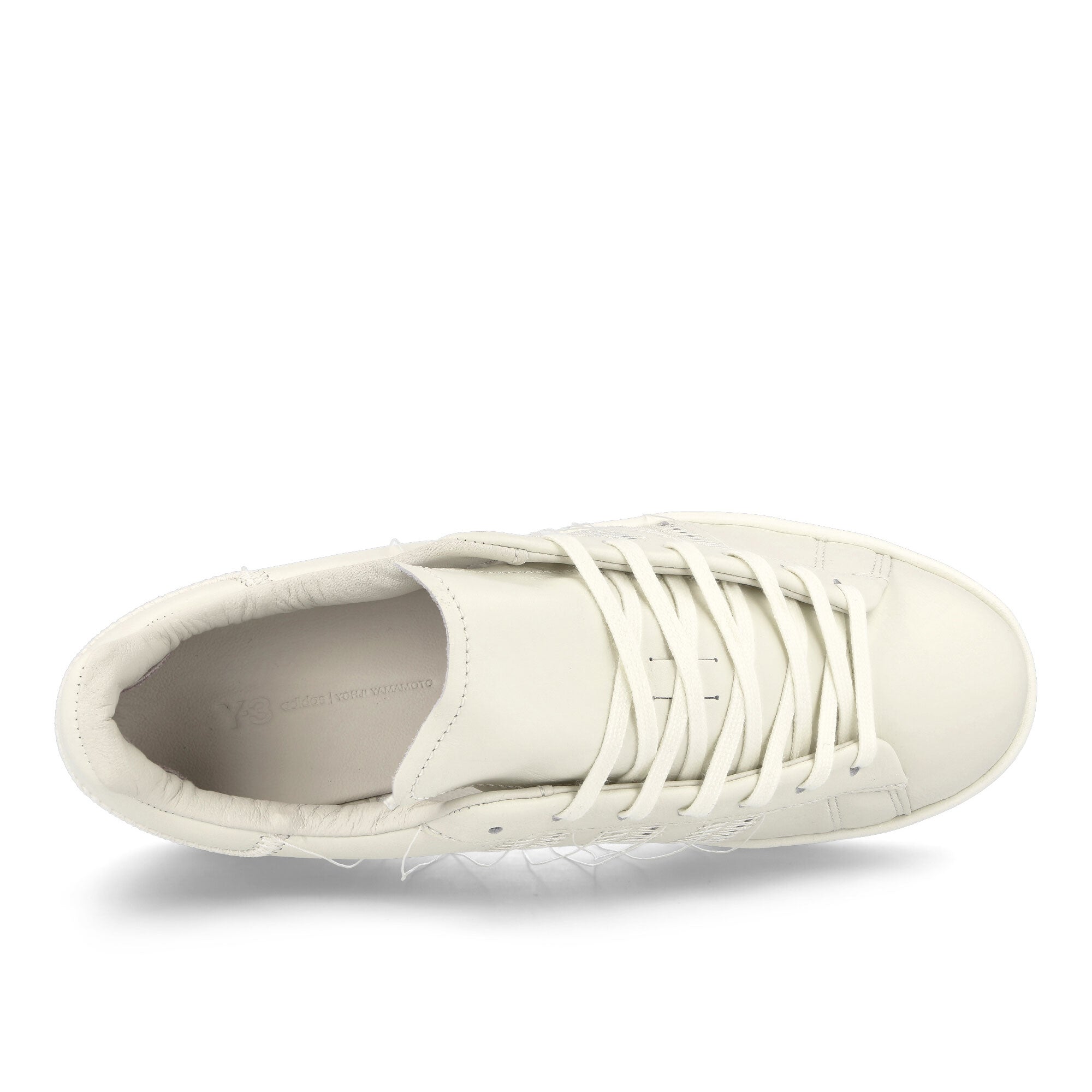 Y-3 Hicho Off White / Off White / Off White Sneakers  Detailfoto | Overkill