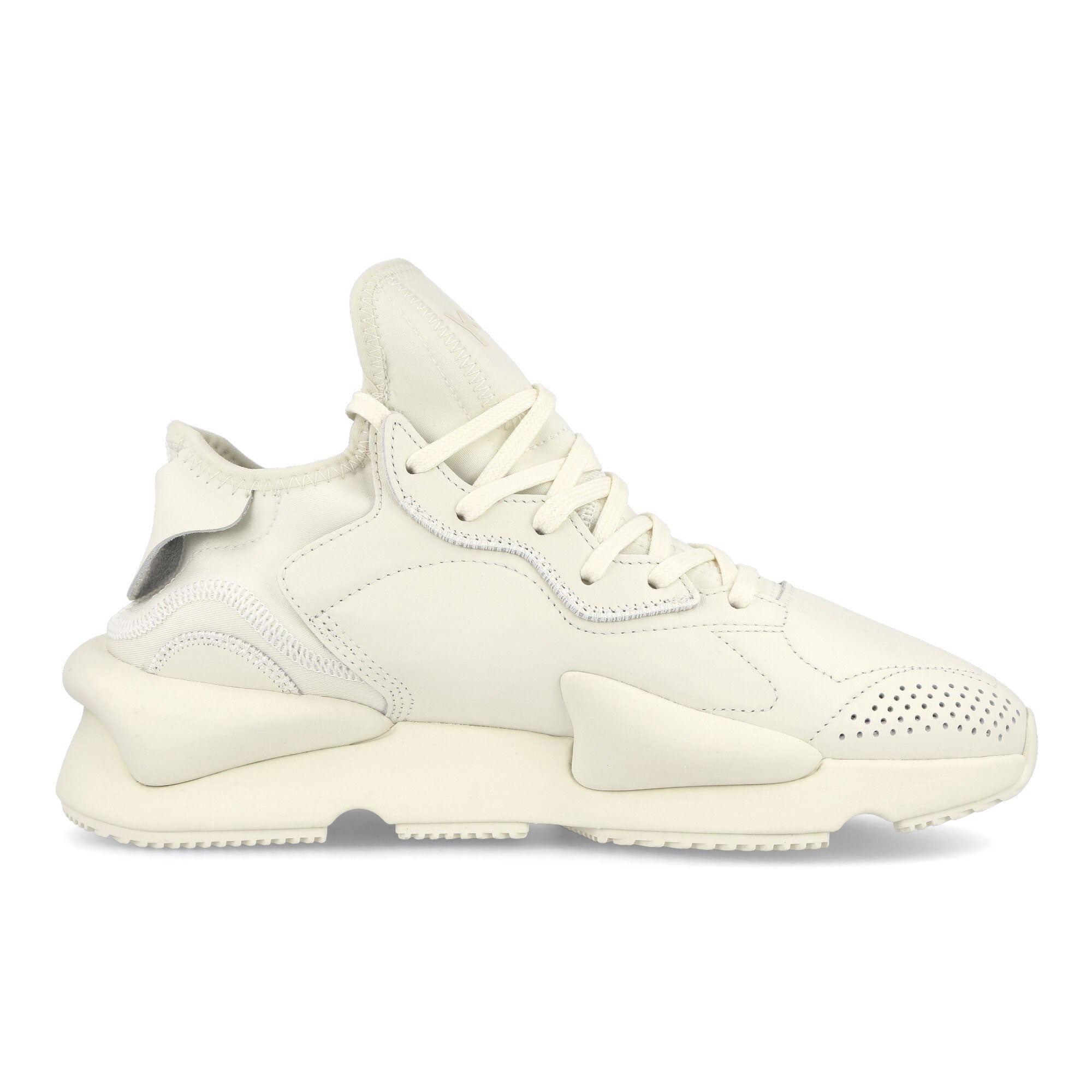 Y-3 Kaiwa Off White / Off White / Off White Low Top Sneakers  Silhouette | Overkill
