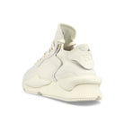 Y-3 Kaiwa Off White / Off White / Off White Low Top Sneakers  Material | Overkill