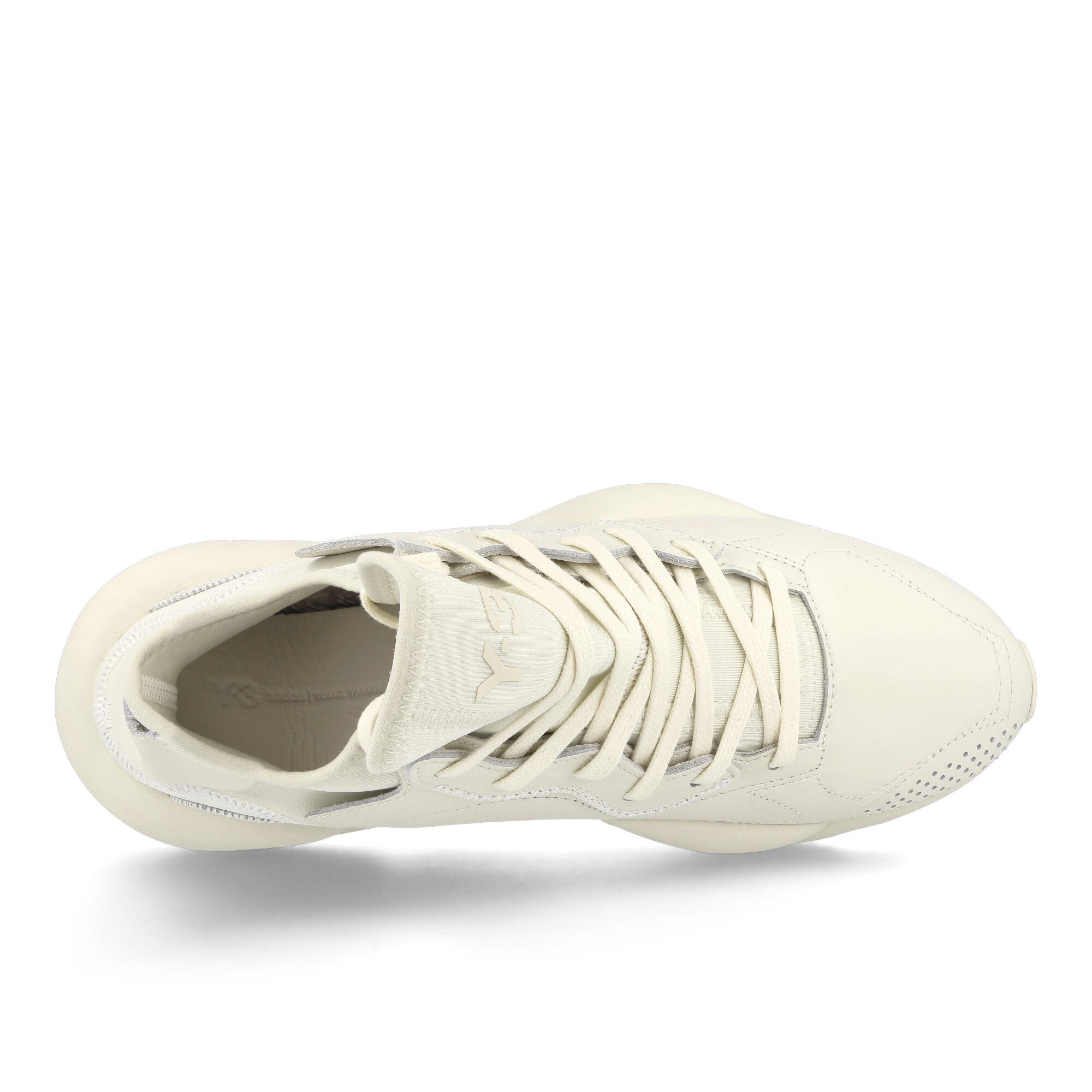 Y-3 Kaiwa Off White / Off White / Off White Low Top Sneakers  Detailfoto | Overkill
