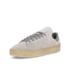 adidas Stan Smith Crepe Grey Two / Grey Heather / Supplier Color Sneakers  Close Up | Overkill
