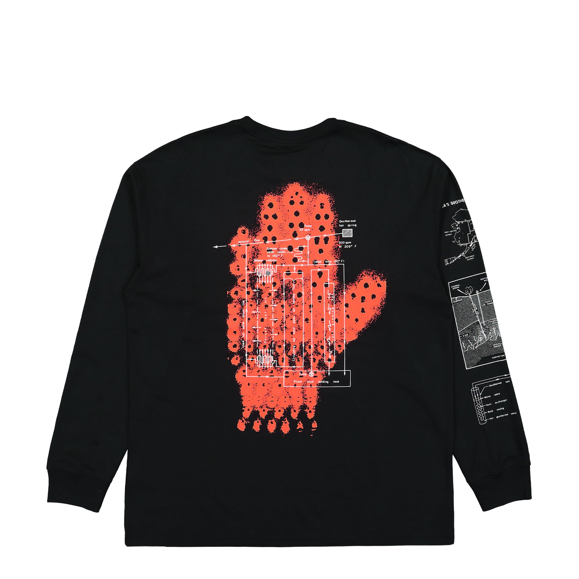 Nike ACG Geothermal Longsleeve Tee Black Longsleeves Material | Overkill
