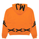 Jordan Fleece Hoodie Alpha Orange Hoodies Close-up | Overkill