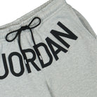 Jordan Fleece Pant DK Grey Heather Sweat & Track Pants Detailfoto | Overkill