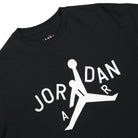 Jordan Tee Black T-Shirts Close-up | Overkill