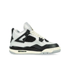 Jordan Air Jordan 4 Retro GS Pure Platinum / Metallic Gold - Black - Sail High Top Sneakers  Silhouette | Overkill