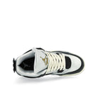 Jordan Air Jordan 4 Retro GS Pure Platinum / Metallic Gold - Black - Sail High Top Sneakers  Detailfoto | Overkill