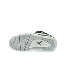 Jordan Air Jordan 4 Retro GS Pure Platinum / Metallic Gold - Black - Sail High Top Sneakers  Detail View 1 | Overkill