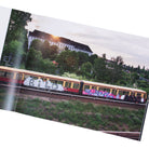 Hitzerot Farbzüge 2012-2015 Multicolor Graffiti Book 978-3-9820295-8-0 Detail View 2 | Overkill
