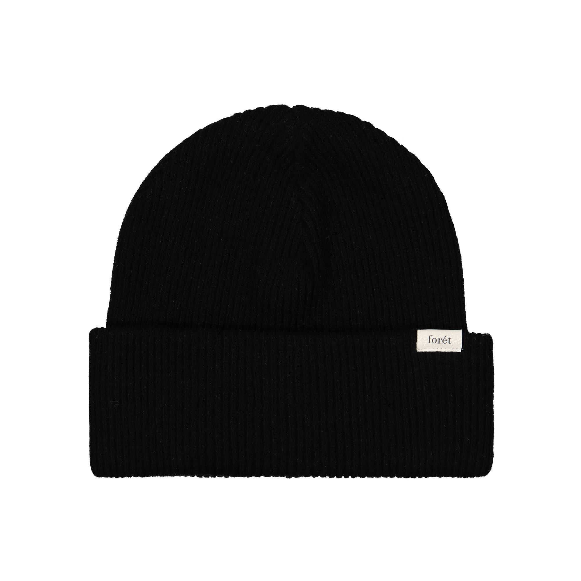 Forét Forest Beanie Black Beanies F2213 / Black | Overkill