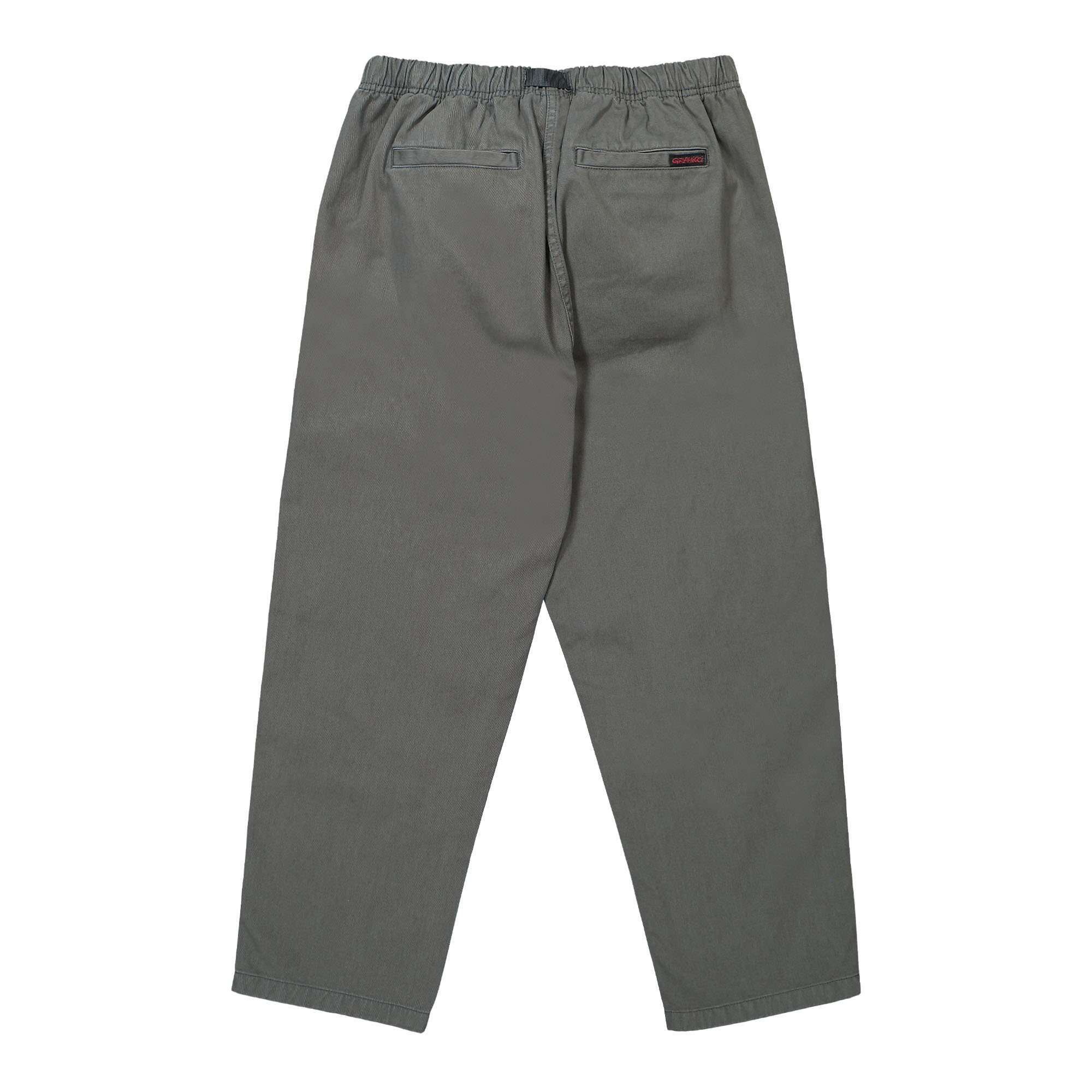Gramicci Loose Tapered Pant Charcoal Casual Pants Material | Overkill
