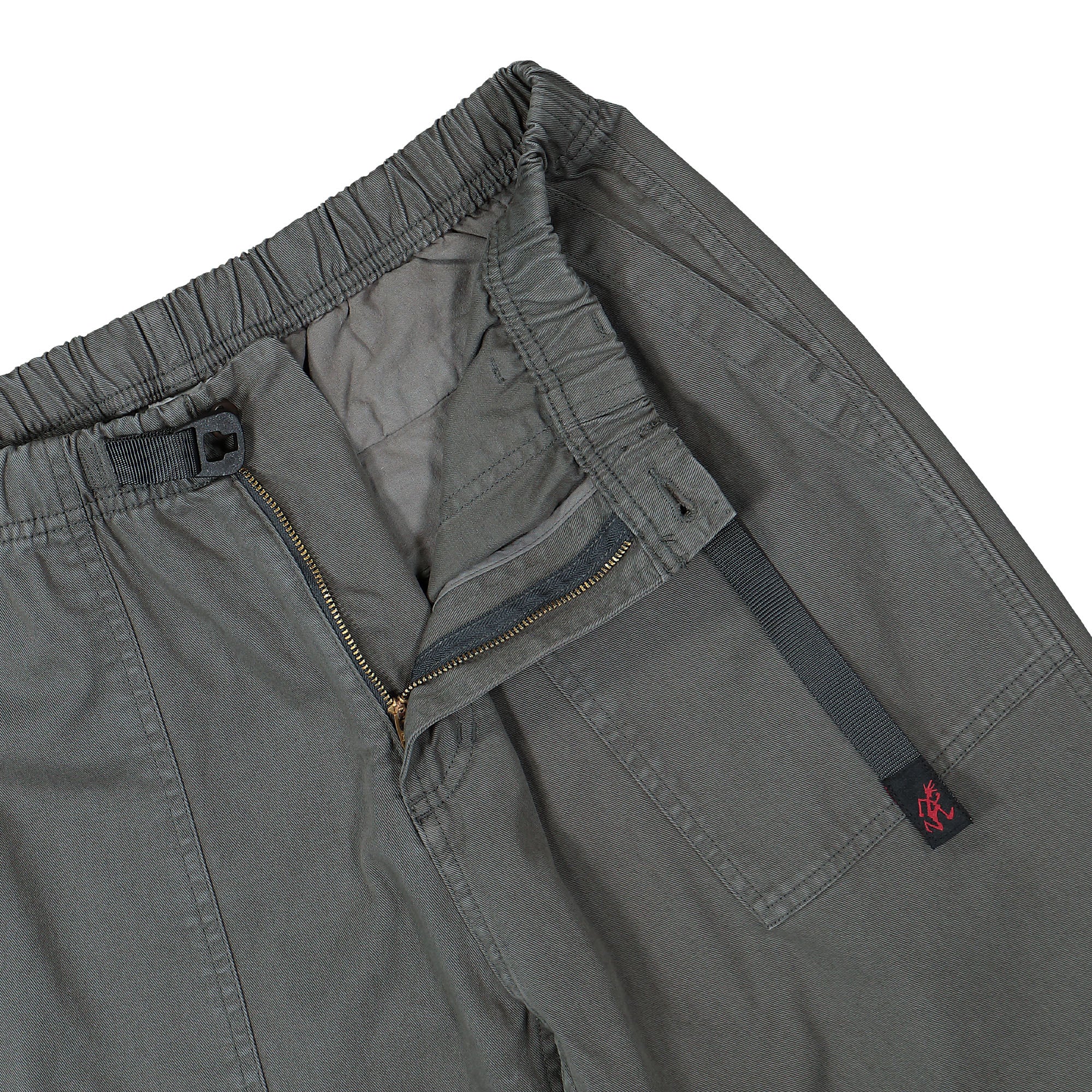 Gramicci Loose Tapered Pant Charcoal Casual Pants Detailfoto | Overkill